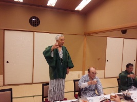 新年会乾杯